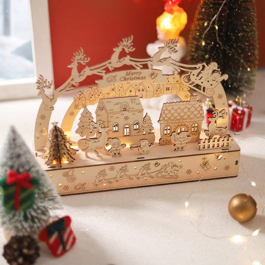 科学口袋圣诞主题音乐积木 商品图1