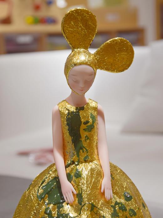 张驰《金绿交织的梦》然女孩 商品图3