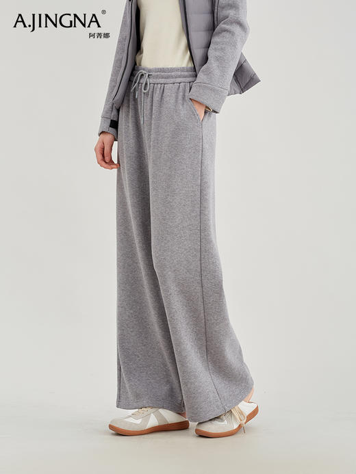 【冬日入场券】阿菁娜修身短款瘦美人羽绒服套装F29D230010 商品图4