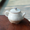 【林栖好物】【手捏“钻石”壶】满容：100ml 李现锋纯手工柴烧壶 瓷 商品缩略图1