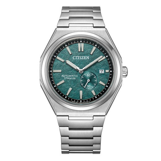 西铁城/CITIZEN新款机械表舒博钛腕表商务休闲男表NJ0180-80X 商品图1