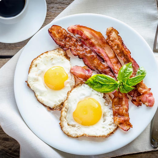 荷美尔惠选培根2kg(114868)汉堡培根片烧烤意面早餐商用披萨用烟熏味培根(顺丰发货) 商品图1