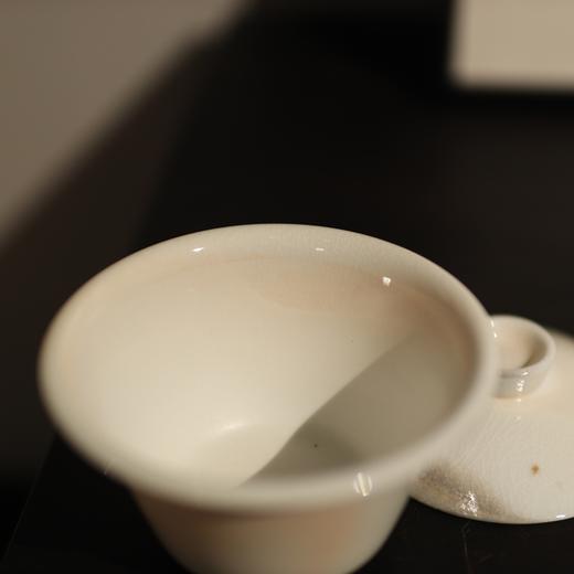 【林栖好物】【柴烧马蹄盖碗】李现锋纯手工柴烧 马蹄盖碗 商品图3