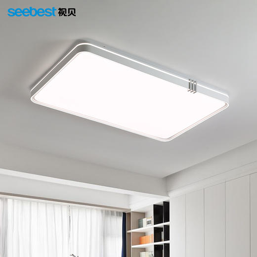 月影长方-客厅灯 商品图0