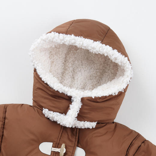 【极寒-15~-5℃】女童美拉德风羽绒外套冬季新款安奈儿童装实体店同款AG445808 商品图2