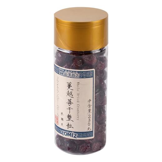 富泽商店蔓越莓干整粒230g/罐 商品图1