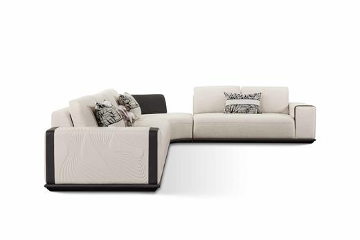 Rhythm 组合沙发 | 更多座位组合，皮布面料可选，详询客服 商品图3