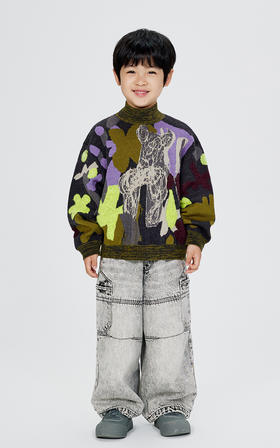 jnby  24年冬款   长袖套头毛杉   1OB313250