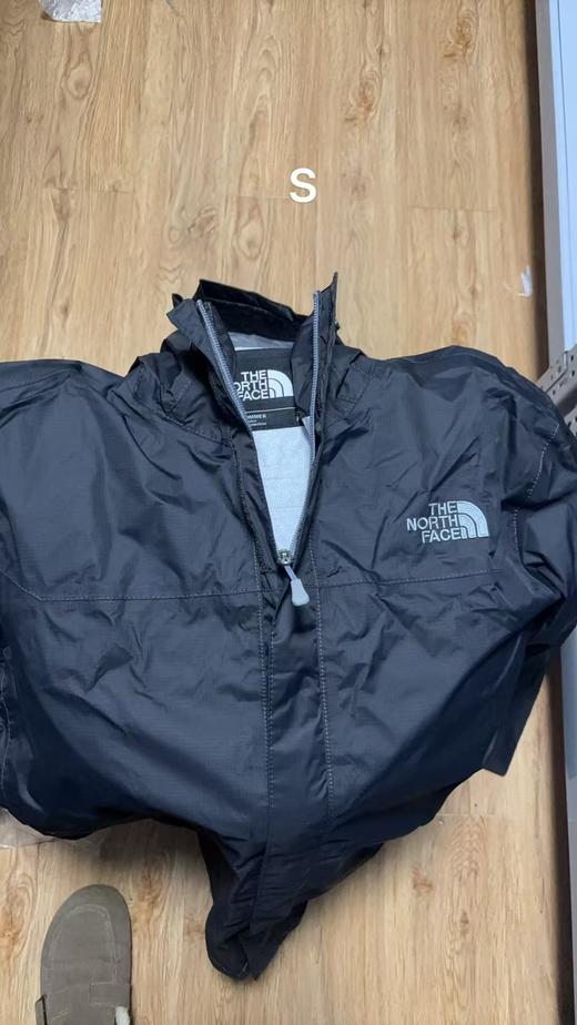 国内现货 S码 THE NORTH FACE北面 男士秋季新品防水连帽风衣外套 商品图2