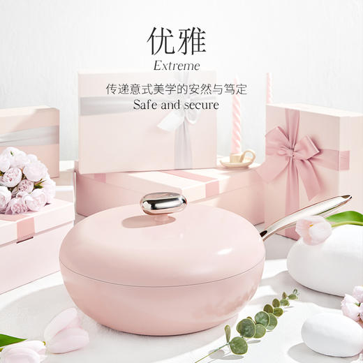 VELOSAN温仑山鹅卵石不粘炒锅32cm 商品图12