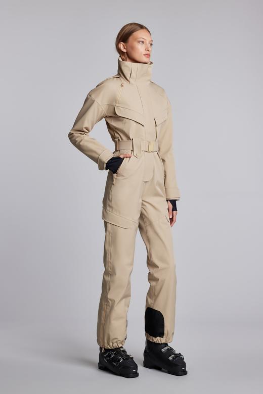 Cordova - Apex Ski Suit - Sand - 女装 - 连体滑雪服 - 沙色 商品图1