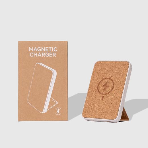 【有3c认证可上飞机】软木磁吸充电宝 商品图1