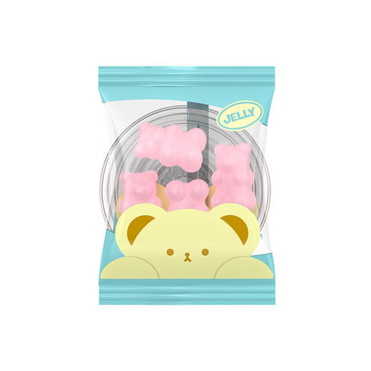 【冬眠计划】鼓鼓软糖袋 POPGRIP泡泡骚手机粘贴式气囊支架 Airbag软垫系列 蓝色 糖果 卡通 商品图2