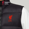 【官方正版】利物浦俱乐部｜黑色运动棉马甲足球迷秋冬保暖内搭 商品缩略图4