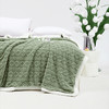 多喜爱豆绿色羊羔绒双层暖暖毯200*230cm【分仓直发，72小时发货，周末节假日不发货】 商品缩略图0