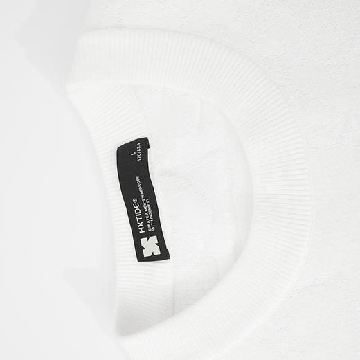 【新品上新】HX 冬季圆领卫衣加绒保暖S106440173101/02 商品图9