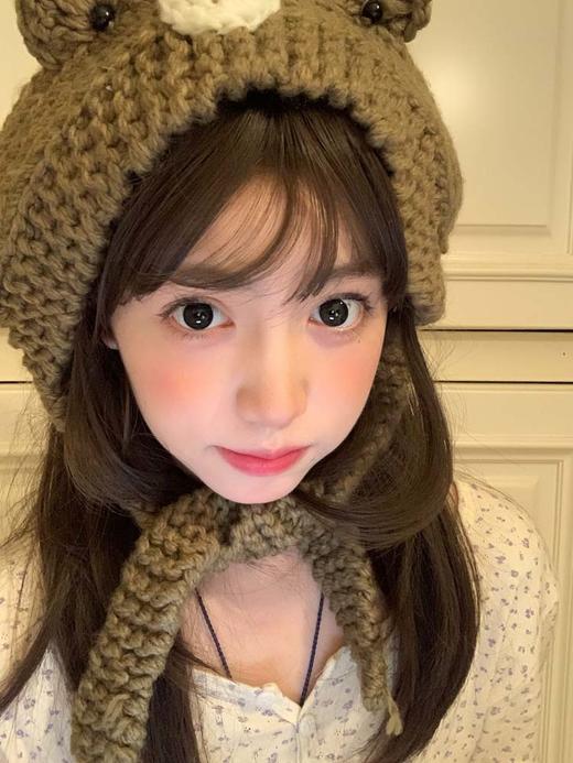 Hanawink 半年抛 冰乌云 直径14.5mm着色13.7mm 商品图11