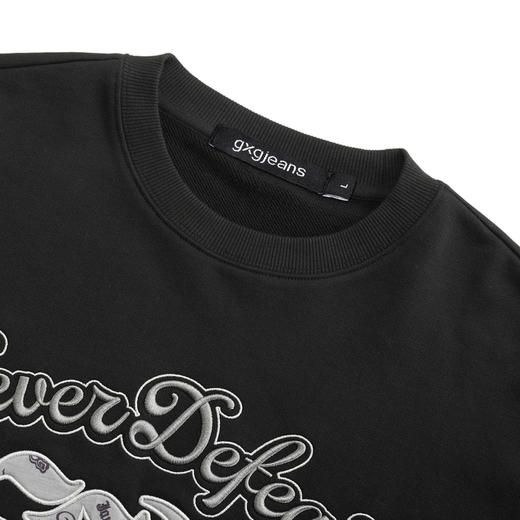 gxg.jeans男装春款简约圆领卫衣JFX13100371 商品图2