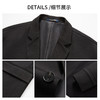 【西服+西裤】罗蒙春秋西服套装男士两件套舒适通勤松紧腰设计百搭西装 商品缩略图6