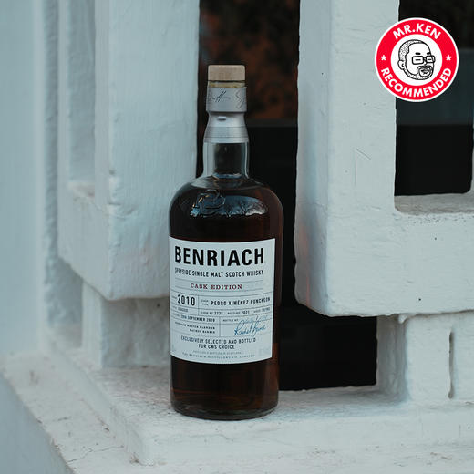 本利亚克（Benriach）2010-10年PX雪莉单桶单一麦芽苏格兰威士忌（桶号：2738） 商品图3