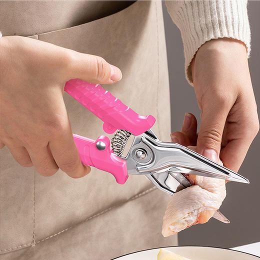 VELOSAN（温仑山）&芭比联名款芭比系列多功能厨房专用剪刀EVPR-01JDB01-G40 商品图2