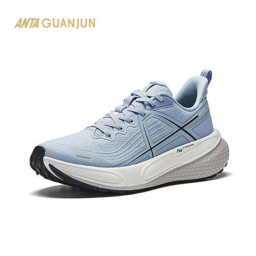 安踏【云雀】冠军户外城际路跑鞋男女防水氮科技运动鞋112515531A 商品图4