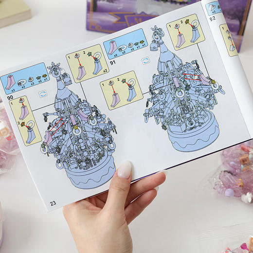 联合创想 圣诞积木音乐盒 商品图4