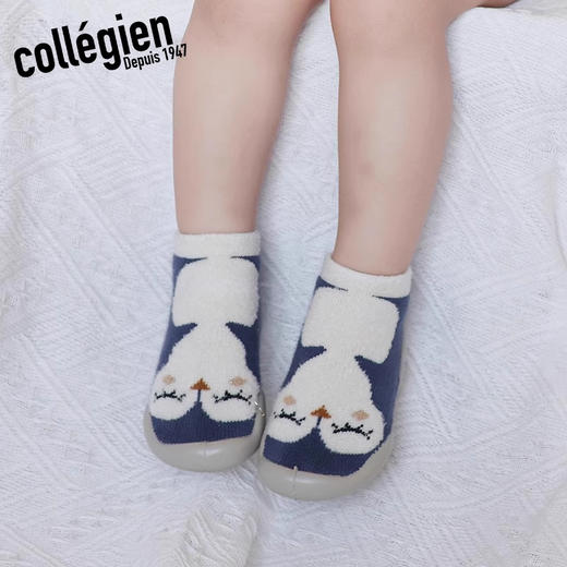 Collegien儿童室内鞋宝宝地板鞋袜鞋轻便学步鞋婴儿鞋 1-2岁 | 第①弹（退货退款需要把纸板和皮圈退回，如未退回，需要扣费，介意慎拍!） 商品图5
