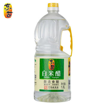 东古 白米醋1.8L 酿造白醋食醋炒菜凉拌蘸料大瓶装 /粮油调味 /调味品 /醋 商品图2