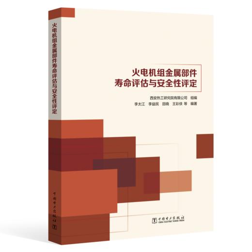 火电机组金属部件寿命评估与安全性评定 商品图0