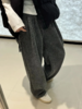 <曾小咸推荐> 斜纹毛呢阔腿裤  商品缩略图2