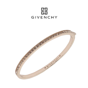 【海口保税仓】Givenchy/纪梵希轻奢高级感小碎钻手镯玫瑰金