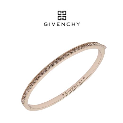 【海口保税仓】Givenchy/纪梵希轻奢高级感小碎钻手镯玫瑰金 商品图0