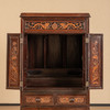清 红木嵌黄杨木龙纹一路连科佛龛 商品缩略图1