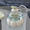 【敲高颜值！蝴蝶花茶壶套装】送礼花茶壶套装家用商用餐厅高颜值蜡烛加热花茶壶杯子。ry 商品缩略图8