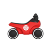 萌大圣儿童一岁宝宝1-3岁平衡车圣诞礼物拖斗扭扭车滑行车Mini02 商品缩略图0