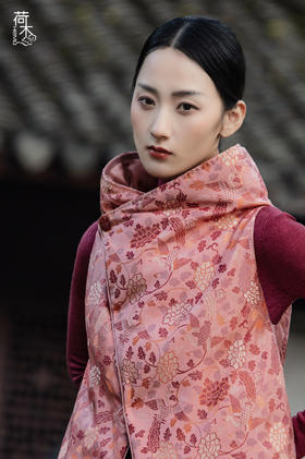 荷木HEMU丨玉照台·一片式马甲