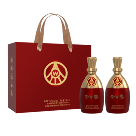 浓香型优级白酒礼盒金谷春（2瓶）