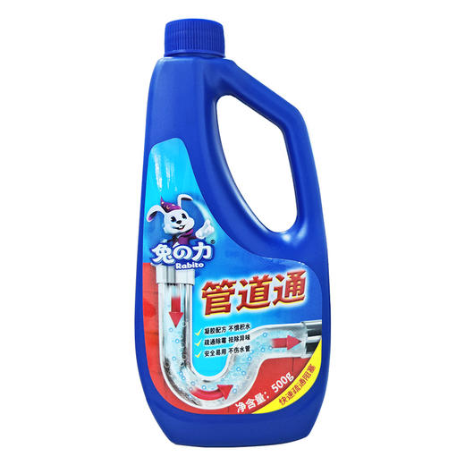 兔の力管道通(液体)500g 商品图2