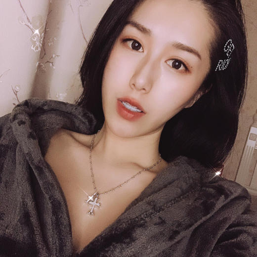 克罗心v金项链毛衣链 商品图8