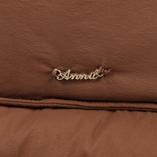 【极寒-15~-5℃】女童美拉德风羽绒外套冬季新款安奈儿童装实体店同款AG445808 商品图4