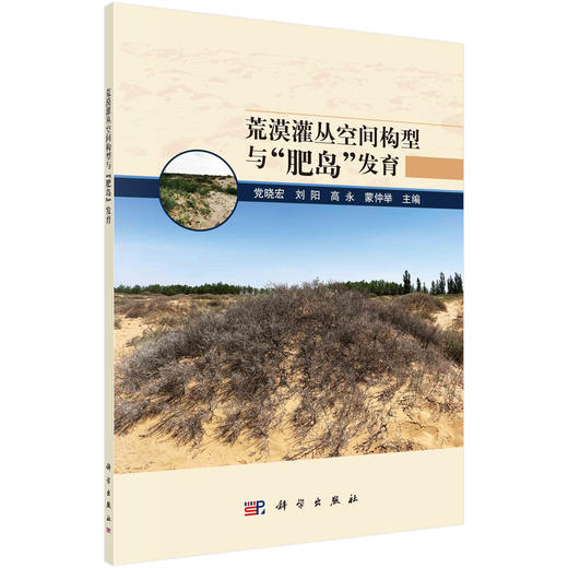 荒漠灌丛空间构型与“肥岛”发育 商品图0