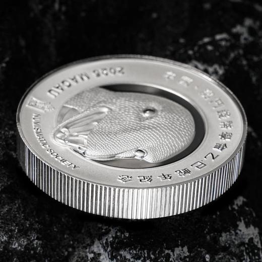 【预定】圆明园蛇首加厚银章 十二生肖兽首系列。春节前发货！ 商品图2