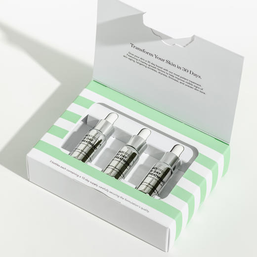【配赠精小*5】BIOEFFECT蓓欧菲30天密集珍萃修护精华露5ml*3 商品图4