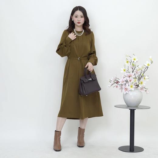 两三事新款连衣裙高级气质显瘦百搭秋季质感-S24CLY098 商品图0