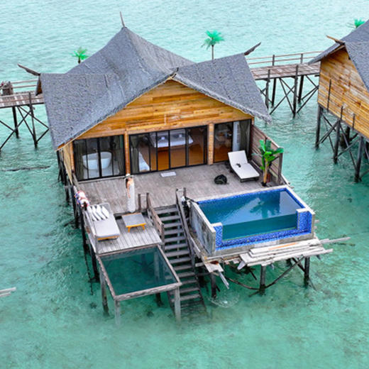 仙本那水屋果冻海水屋 商品图1