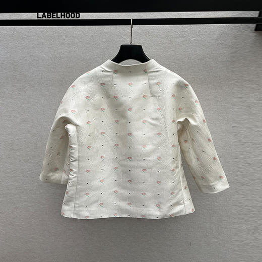 【M ESSENTIAL × LABELHOOD】蕾虎联名时尚桃纹提花上衣 商品图1