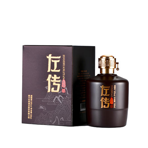左传 礼坛 50度浓香型白酒纯粮食 固态发酵 四川 500ml*6瓶整箱 商品图1