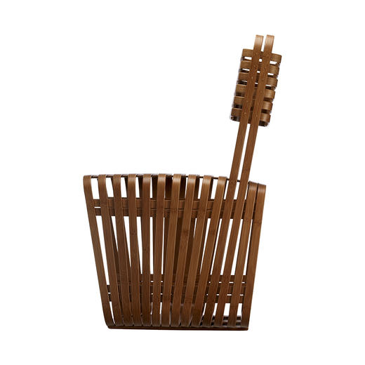 哲品x清庭-椅君子竹制靠背椅 440x625x880mm 商品图5