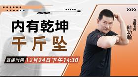 【12月24日 】内有乾坤——千斤坠